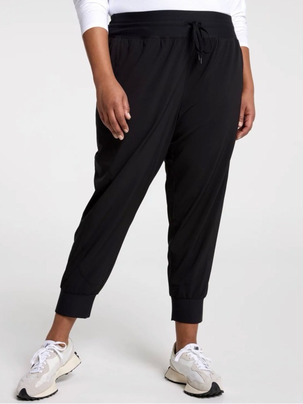 CALIA by Carrie Underwood Black Drawstring Jogger Pants